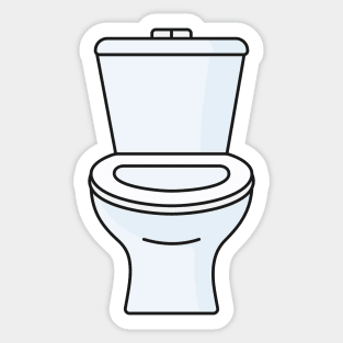 Toilet Seat Sticker